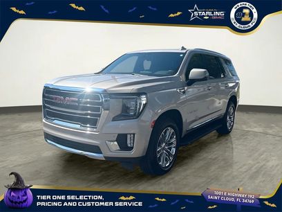 Used 2022 GMC Yukon SLT w/ SLT Luxury Package
