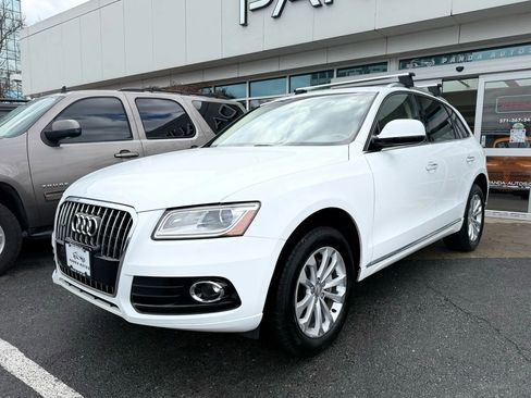 Used 2017 Audi Q5 2.0T Premium w/ Audi MMI Navigation Plus AWD/4WD image 3