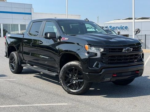 New 2026 Chevrolet Silverado 1500 LT Trail Boss w/ Safety Package AWD/4WD image 1