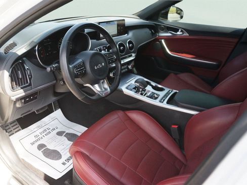 Used 2022 Kia Stinger GT2 w/ Red Interior Color Package RWD image 8