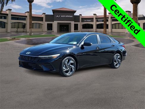 Certified 2025 Hyundai Elantra Sport image 4
