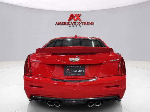 Used 2019 Cadillac ATS V w/ Luxury Package RWD image 6