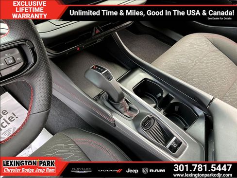New 2026 Dodge Charger R/T w/ Blacktop Package AWD/4WD image 8