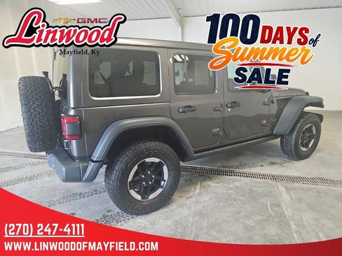 Used 2019 Jeep Wrangler Unlimited Rubicon AWD/4WD image 2