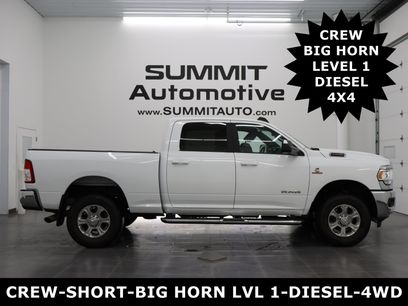 Used 2022 RAM 2500 Big Horn w/ Level A Equipment Group