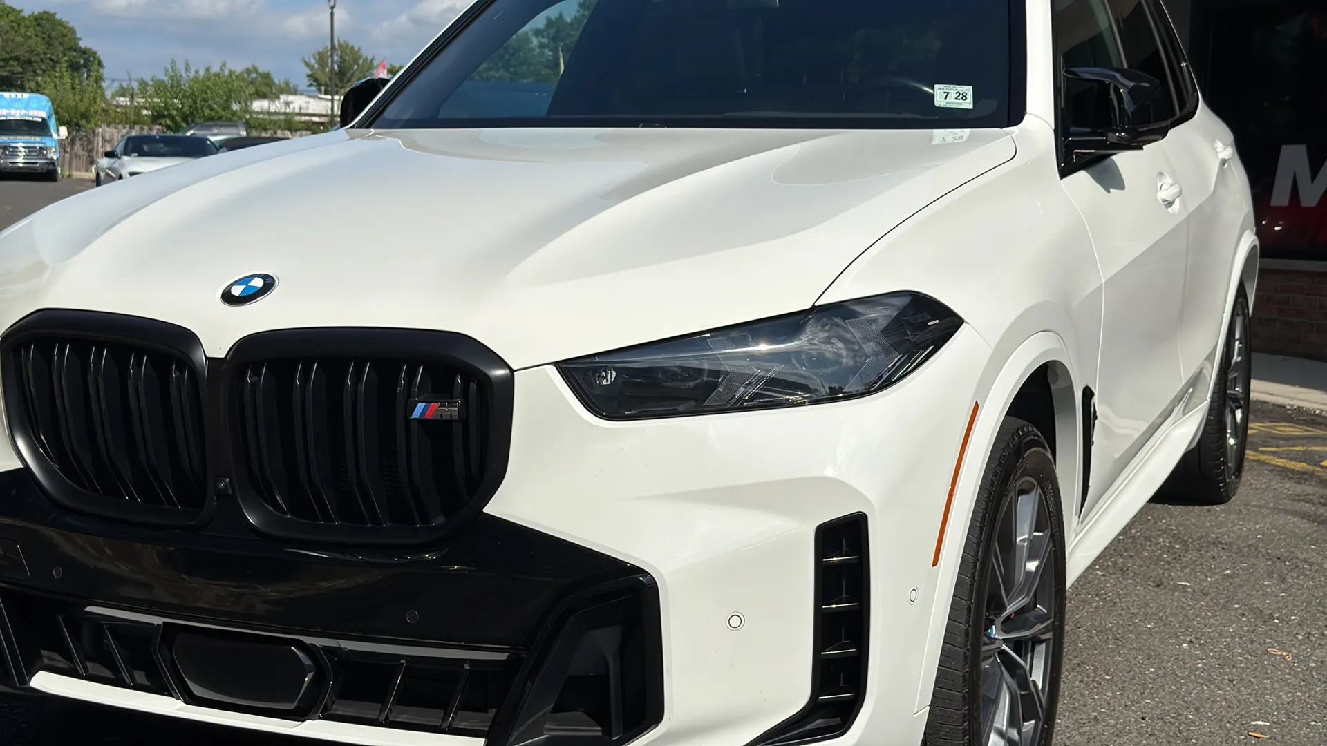 Used 2024 BMW X5 M60i w/ Climate Comfort Package AWD/4WD image 53