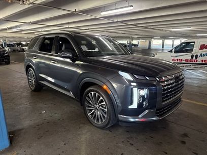 Certified 2025 Hyundai Palisade Calligraphy