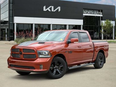Used 2017 RAM 1500 Sport w/ Copper Sport Package