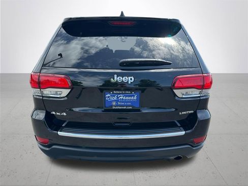 Used 2020 Jeep Grand Cherokee Limited w/ Luxury Group II AWD/4WD image 6