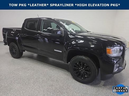 Used 2022 GMC Canyon Elevation w/ Elevation Premium Package image 1