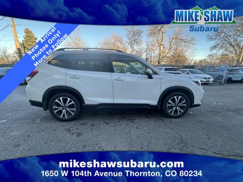 Used 2020 Subaru Forester Limited w/ Popular Package #3 image 4