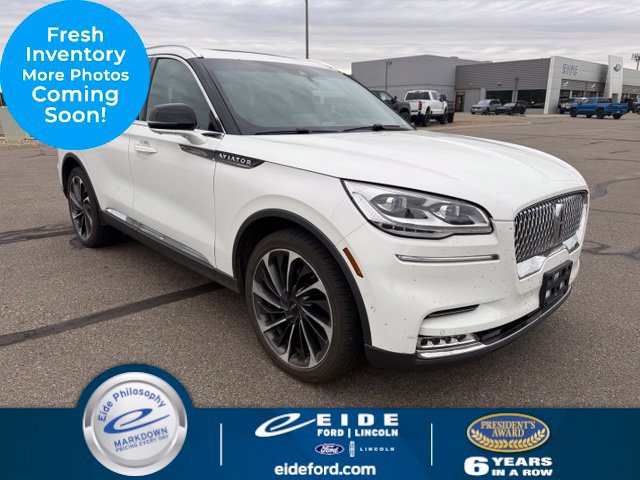 Used 2020 Lincoln Aviator Reserve w/ Equipment Group 202A AWD/4WD image 1