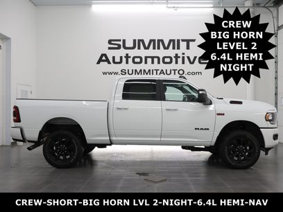 Used 2024 RAM 2500 Big Horn w/ Night Edition