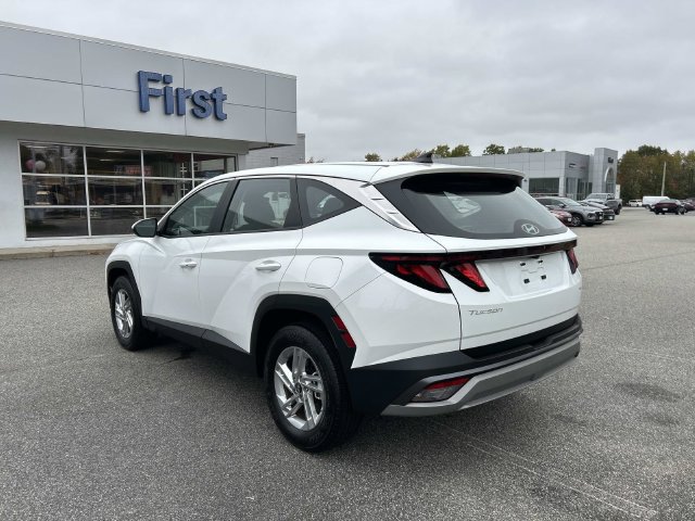 Certified 2026 Hyundai Tucson SE AWD/4WD image 5