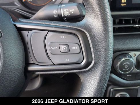 Used 2026 Jeep Gladiator Sport AWD/4WD image 17