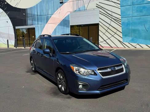 Used 2013 Subaru Impreza 2.0i Sport Premium image 1