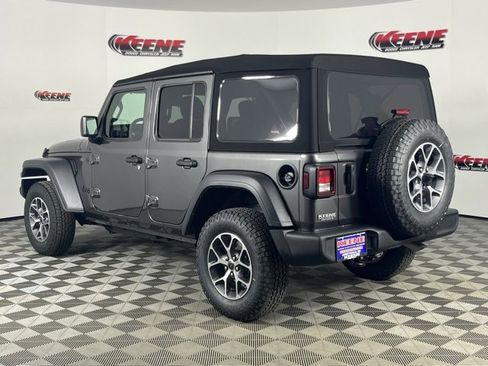 New 2025 Jeep Wrangler Sport S image 6