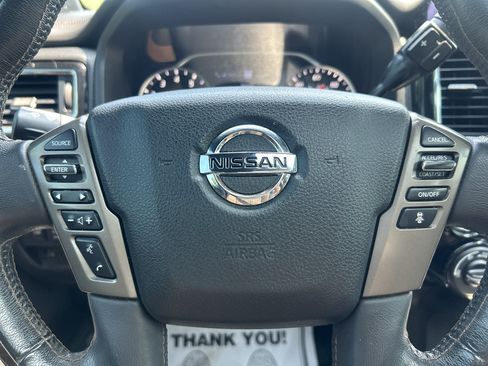 Used 2021 Nissan Titan Platinum Reserve w/ Moonroof Package AWD/4WD image 15