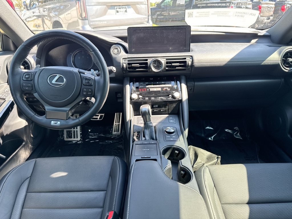 Used 2025 Lexus IS 500 RWD image 24