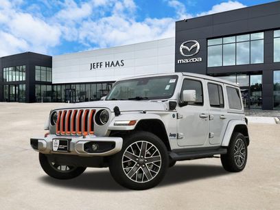 Used 2023 Jeep Wrangler Unlimited Sahara