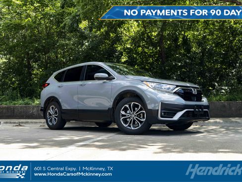 Certified 2021 Honda CR-V EX image 1