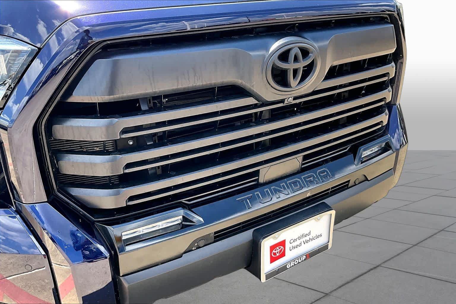 Certified 2026 Toyota Tundra Limited AWD/4WD image 30