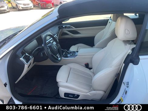 Used 2022 BMW 430i Convertible w/ Convenience Package RWD image 5