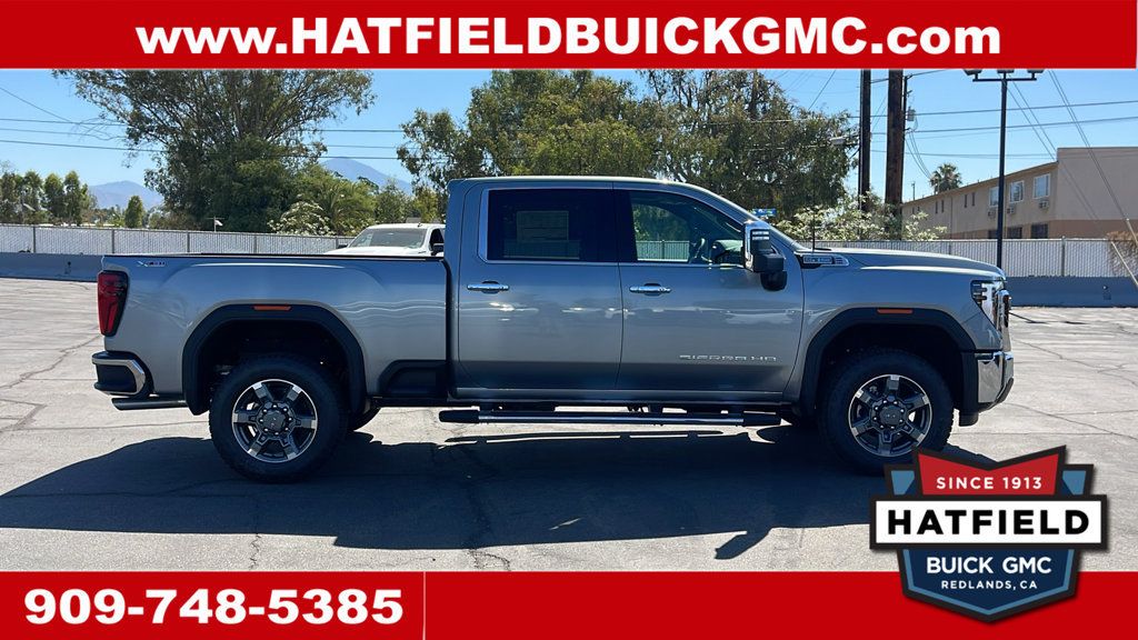 New 2026 GMC Sierra 2500 SLT w/ SLT Premium Package AWD/4WD image 6