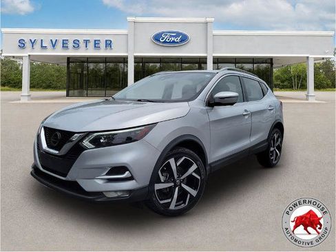 Used 2021 Nissan Rogue Sport SL w/ Premium Package AWD/4WD image 1