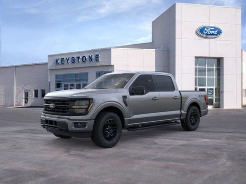 New 2025 Ford F150 XLT w/ Equipment Group 302A MID image 1