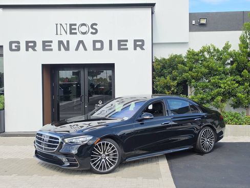 Used 2023 Mercedes-Benz S 580 4MATIC Sedan image 1