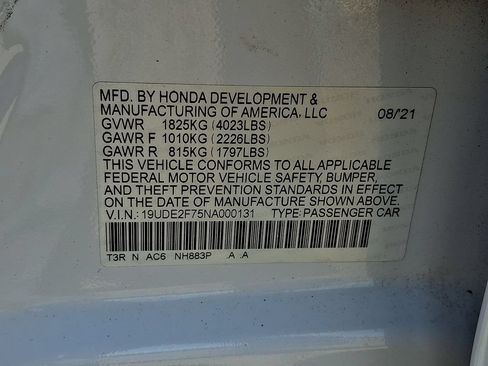 Used 2022 Acura ILX w/ Premium Package FWD image 27
