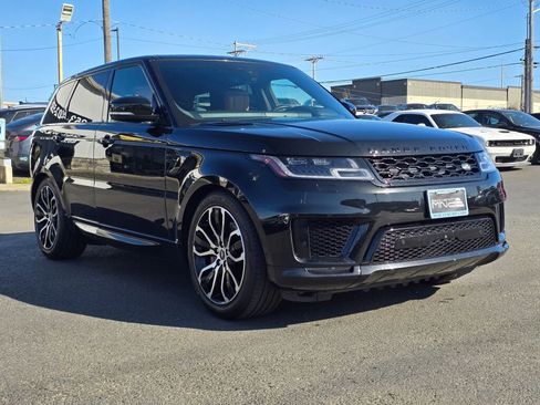 Used 2019 Land Rover Range Rover Sport HSE Dynamic image 4