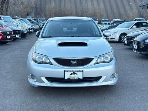 Used 2008 Subaru Impreza WRX Sedan w/ Sport Trim 1D image 2