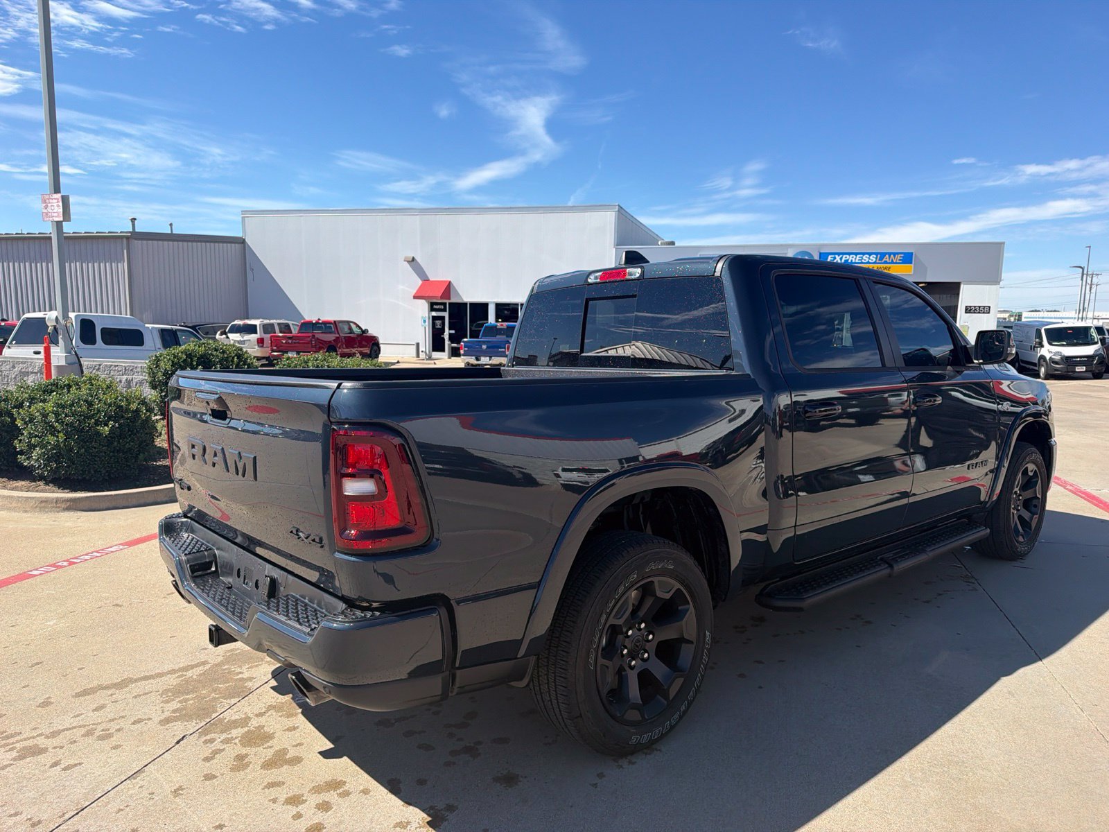 Used 2026 RAM 1500 Lone Star AWD/4WD image 5