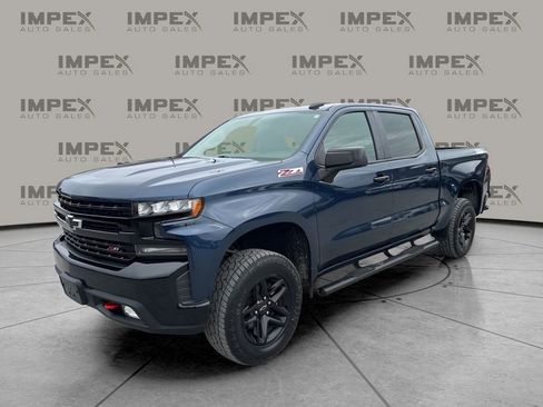 Used 2019 Chevrolet Silverado 1500 LT Trail Boss image 1