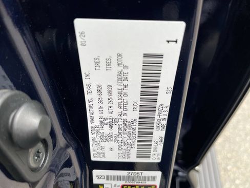 Used 2026 Toyota Tundra Platinum AWD/4WD image 34