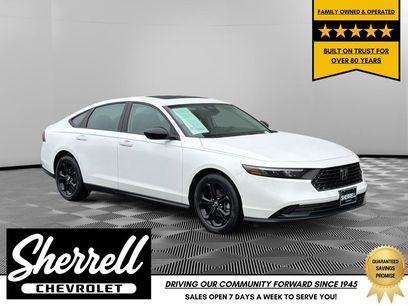 Used 2025 Honda Accord SE