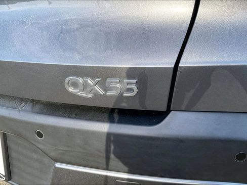 Used 2023 INFINITI QX55 Luxe w/ Cargo Package AWD/4WD image 8