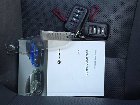 Used 2016 Lexus GS 350 F Sport w/ F Sport Package RWD image 32