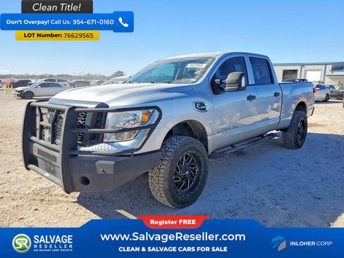Used 2017 Nissan Titan S image 1