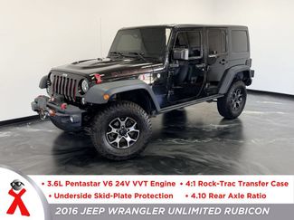Used 2016 Jeep Wrangler Unlimited Rubicon w/ Dual Top Group AWD/4WD video 1