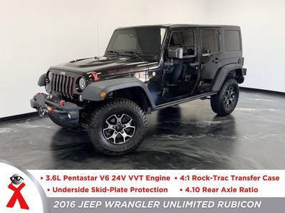 Used 2016 Jeep Wrangler Unlimited Rubicon w/ Dual Top Group