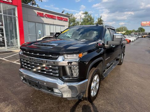 Used 2020 Chevrolet Silverado 2500 LTZ w/ LTZ Premium Package AWD/4WD image 1