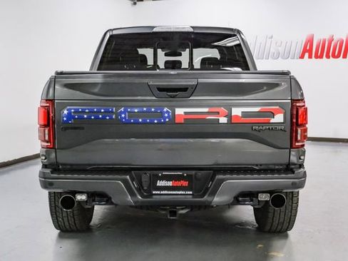 Used 2018 Ford F150 Raptor w/ Equipment Group 802A Luxury image 11