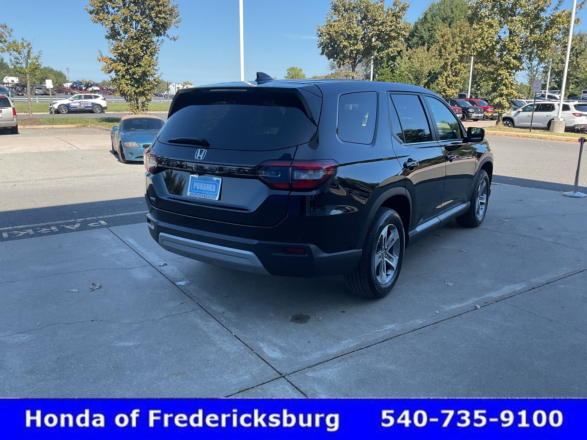 Used 2025 Honda Pilot EX-L image 5