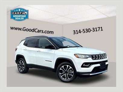 Certified 2023 Jeep Compass Limited
