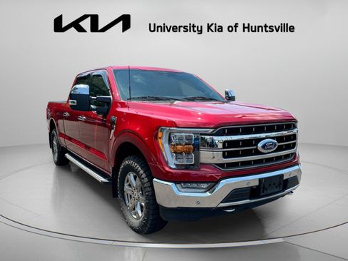 Used 2023 Ford F150 Lariat w/ Trailer Tow Package AWD/4WD image 1