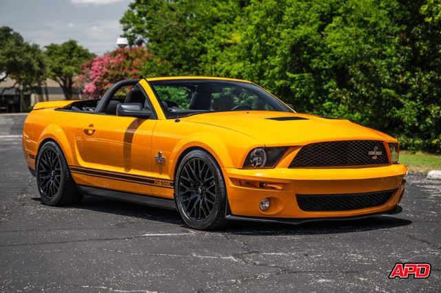 Used 2009 Ford Mustang Shelby GT500 RWD image 5