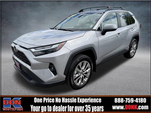 Used 2024 Toyota RAV4 XLE Premium w/ Weather Package AWD/4WD image 4